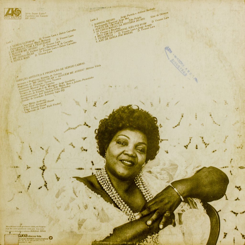 Dona Ivone Lara e Zeca Pagodinho - Mas quem disse que eu te